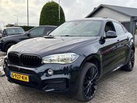 Occasion BMW X6 M Sport 449 PK (330 kW) 2015 Zwart SUV