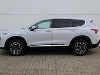 tweedehands Hyundai Santa Fe 1.6 T-GDI PHEV Comfort Smart Sky 7p. UIT VOORRAAD LEVERBAAR / nieuwe auto / 7-zitter / luxe uitgerust