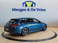 Occasion Mercedes CLA180 Shooting Brake Business 136 PK (100 kW) 2021 Blauw Stationwagen