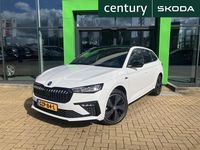 Occasion Skoda Scala Monte Carlo 116 PK (85 kW) 2024 Wit Hatchback