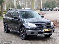 Occasion Mitsubishi Outlander Invite+ 136 PK (100 kW) 2006 Zwart SUV