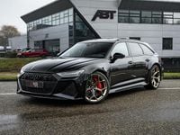 Occasion Audi RS6 Exclusive 600 PK (441 kW) 2024 Zwart Stationwagen