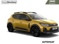 Nieuw Dacia Sandero Extreme 122 PK (89 kW) 2025 Geel Hatchback