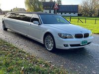 Occasion BMW 750L 367 PK (269 kW) 2006 Wit, metallic lak Sedan