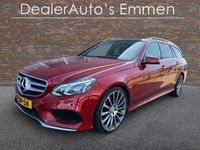 tweedehands Mercedes E200 Estate 184PK PANODAK LMV NAVIGATIE LEDER XENON