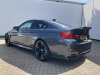 Occasion BMW M4 Performance 433 PK (318 kW) 2016 Grijs Coupé