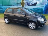 Occasion Hyundai Getz Active 97 PK (71 kW) 2006 Zwart Hatchback