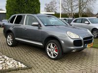 tweedehands Porsche Cayenne Turbo 4.5 V8 Youngtimer Schuifdak Leer Xenon