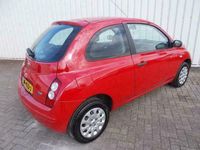Occasion Nissan Micra 67 PK (49 kW) 2009 Rood Hatchback