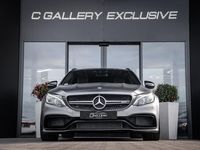 tweedehands Mercedes C63 AMG AMG l Panorama l Magno Grey l IWC l Memory