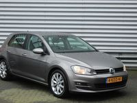 tweedehands VW Golf 1.4 TSI 123pk Highline NL-Auto NAP Clima Cruise Navi LMV Stoelverwarming