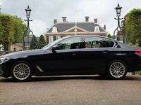 tweedehands BMW 520 5-SERIE i Corporate Lease High Executive | NL-Auto! | Leder | Imperial Blue Pearl | Prachtige Staat!