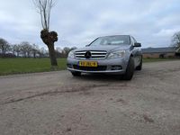 Occasion Mercedes C200 Avantgarde 184 PK (135 kW) 2009 Zilver Sedan