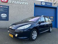 Occasion Peugeot 307 Premium 109 PK (80 kW) 2007 Blauw Stationwagen