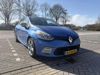 Occasion Renault Clio IV GT 120 PK (88 kW) 2013 Blauw Hatchback
