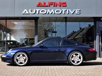 tweedehands Porsche 997 3.6 Automaat Schuif Dak Leder