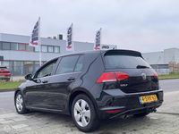 Occasion VW Golf VII Highline 110 PK (80 kW) 2014 Zwart Hatchback