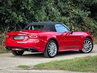 Occasion Fiat 124 Spider Lusso 140 PK (102 kW) 2019 Rood Cabriolet