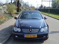 tweedehands Mercedes CLK200 Cabriolet K. Avantgarde leer/navi/109dkm