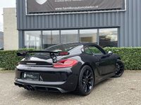 tweedehands Porsche Cayman GT4 3.8 385pk Schaalstoelen unieke staat 42dkm !!