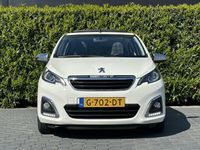 tweedehands Peugeot 108 1.0 e-VTi Allure TOP! VOUWDAK ECC-AIRCO NAVI