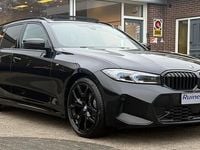 Occasion BMW 320 M Sport 184 PK (135 kW) 2023 Zwart (metallic) Stationwagen