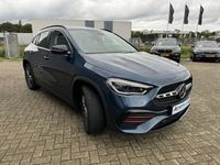 tweedehands Mercedes GLA250 e AMG Line Edition 1 Trekhaak Panoramadak ACC LED Leer 19 Inch Surround-systeem Burmester Sfeerverlichting Head-Up Display