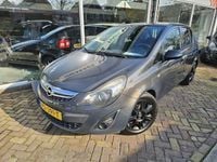Occasion Opel Corsa Design Edition 101 PK (74 kW) 2014 Grijs Hatchback