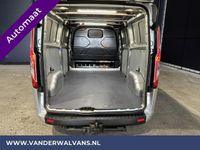 tweedehands Ford Transit Custom 2.0 TDCI 131pk Automaat L2H1 Euro6 Airco | 2x zijdeur | Navigatie | Camera Trekhaak, Cruisecontrol, Parkeersensoren, LED, Bijrijdersbank