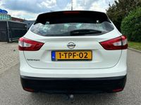 tweedehands Nissan Qashqai 1.2 1e Eigenaar*Cruise*Airco*Trekhaak*NAP*Dealer onderhouden*03-05-2024 APK*