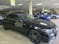 Occasion Mercedes C200 Luxury 204 PK (150 kW) 2022 Zwart Sedan