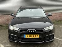 Occasion Audi A6 S-Line 252 PK (185 kW) 2017 Zwart Stationwagen