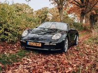 Occasion Porsche Boxster 245 PK (180 kW) 2008 Zwart Cabriolet