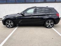 tweedehands BMW 116 116 i Sport Edition 100KW | Navi | glazen Schuif-Ka
