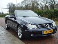 Occasion Mercedes CLK200 Avantgarde 163 PK (119 kW) 2005 Blauw Cabriolet