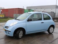 Occasion Nissan Micra Pure 65 PK (47 kW) 2006 Blauw Hatchback