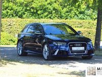 Occasion Audi RS6 Advanced 560 PK (411 kW) 2013 Blauw Stationwagen