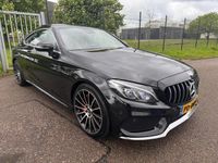 tweedehands Mercedes C43 AMG C-KLASSE Coupé 250 Edition 1Bi-Turbo facelift PACK panodak 19inch