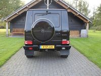 Occasion Mercedes G350 211 PK (155 kW) 2012 Zwart (metallic) SUV