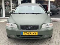 Occasion Volvo V70 163 PK (119 kW) 2007 Zwart Stationwagen