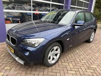 Occasion BMW X1 Executive 150 PK (110 kW) 2011 Blauw SUV