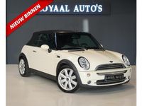 Occasion Mini Cooper Cabriolet 116 PK (85 kW) 2008 Wit Cabriolet