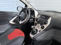Occasion Ford Ka Titanium 69 PK (50 kW) 2010 Zwart Hatchback