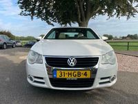 tweedehands VW Eos 1.4 16V TSI 122pk Airco,Panoramadak,Leer