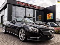 Occasion Mercedes SL350 AMG 306 PK (225 kW) 2012 Zwart Cabriolet