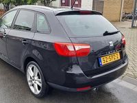 Occasion Seat Ibiza ST Sport 105 PK (77 kW) 2011 Zwart Stationwagen