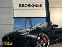 Occasion Jaguar F-Type S 381 PK (280 kW) 2014 Zwart Cabriolet