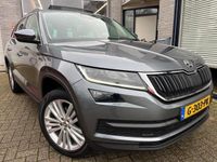 tweedehands Skoda Kodiaq 1.5 TSI Limited Business Edition NL.Auto/150Pk/Panoramadak/Leder/Camera/Canton/Dealer onderhouden/1Ste Eigenaar