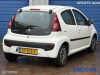 Occasion Peugeot 107 Active 68 PK (50 kW) 2012 Wit Hatchback