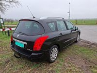 Occasion Peugeot 308 SW Style 2009 Zwart (metallic) Stationwagen